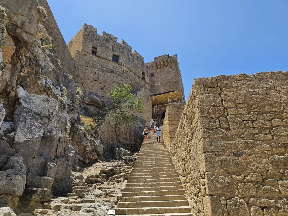 Acropoli di Lindos