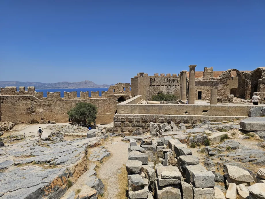 Acropoli di Lindos