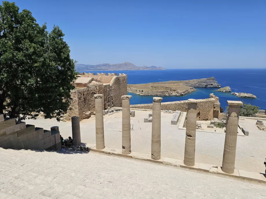 Acropoli di Lindos