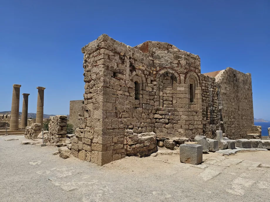 Acropoli di Lindos
