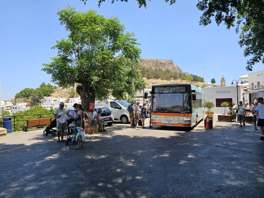 Bus navetta Lindos