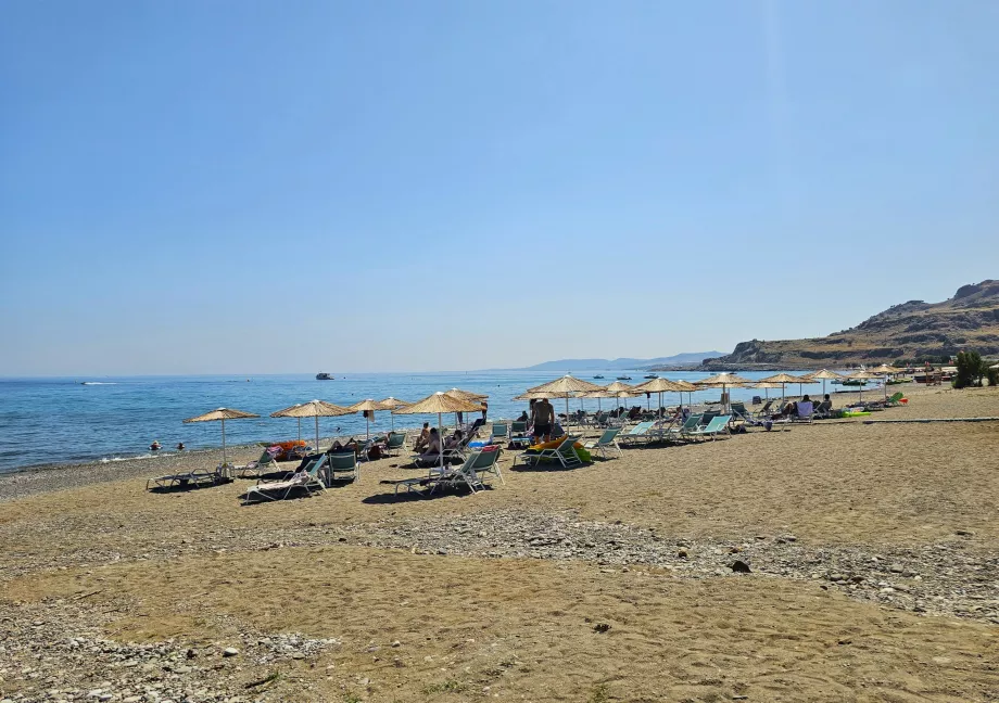 Spiaggia di Lardos