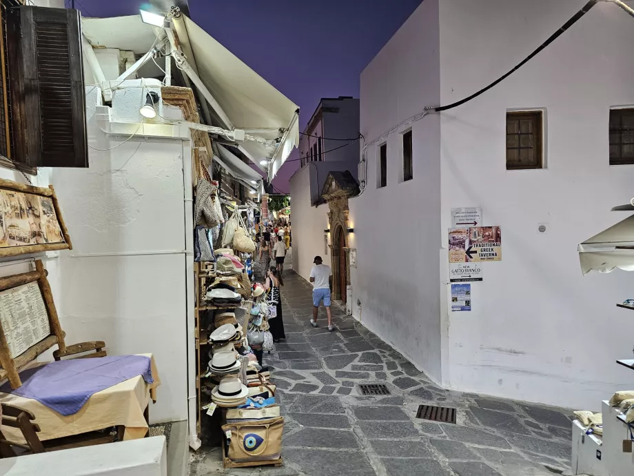 Negozi di Lindos