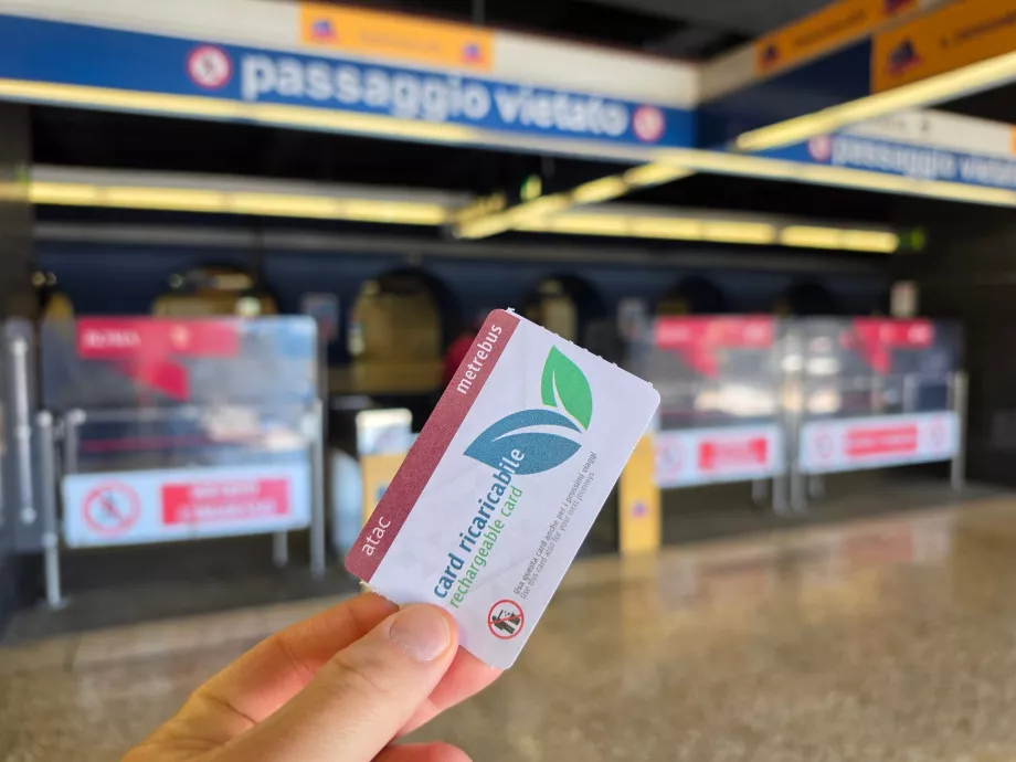 Biglietto cartaceo per il trasporto pubblico