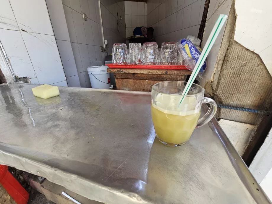 Succo di canna da zucchero