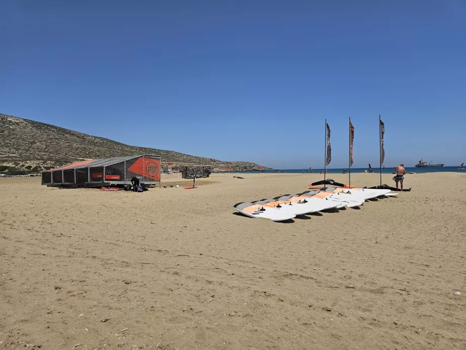 Windsurf Prasonisi