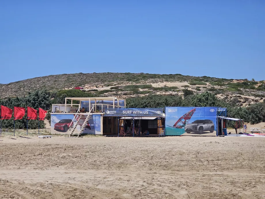 Windsurf Prasonisi