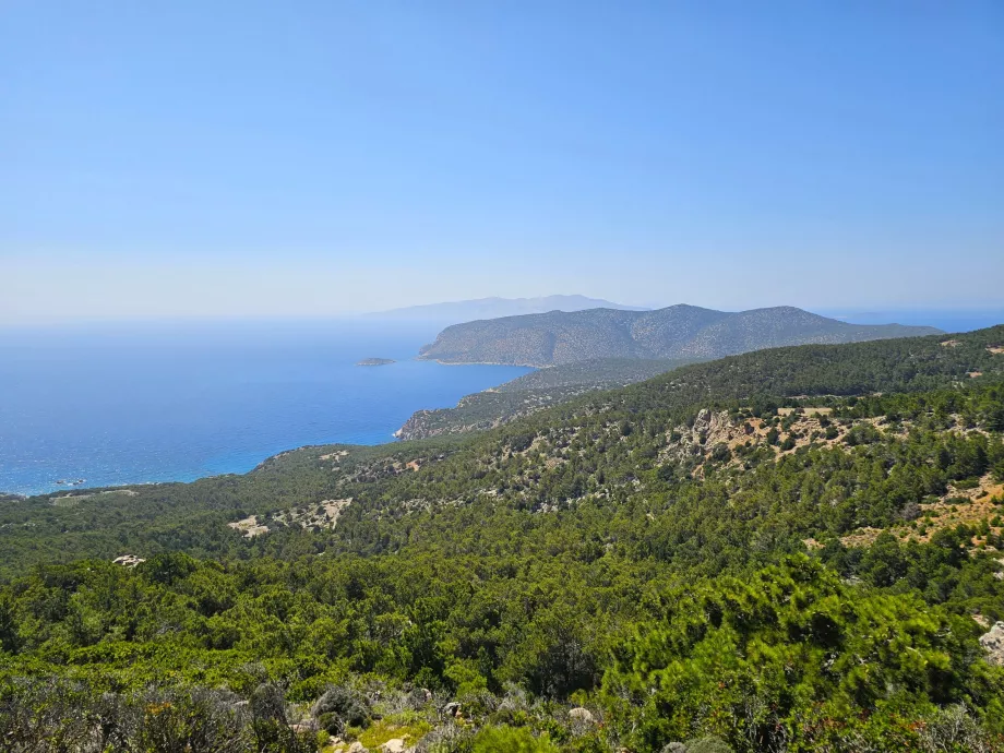Costa occidentale, Monolithos