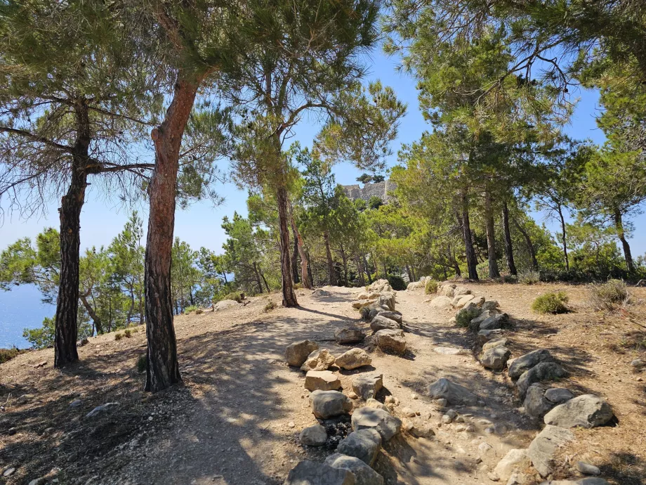 Castello di Monolithos