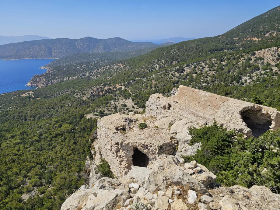 Castello di Monolithos