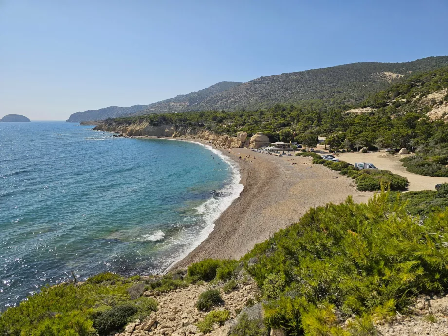 Spiaggia di Fourni