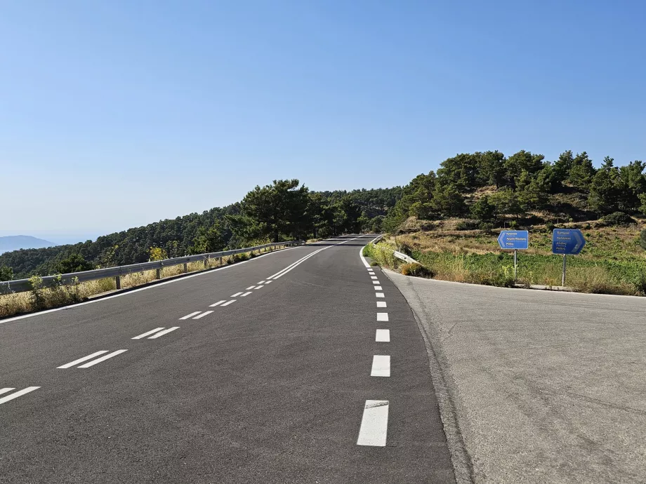 Strade principali