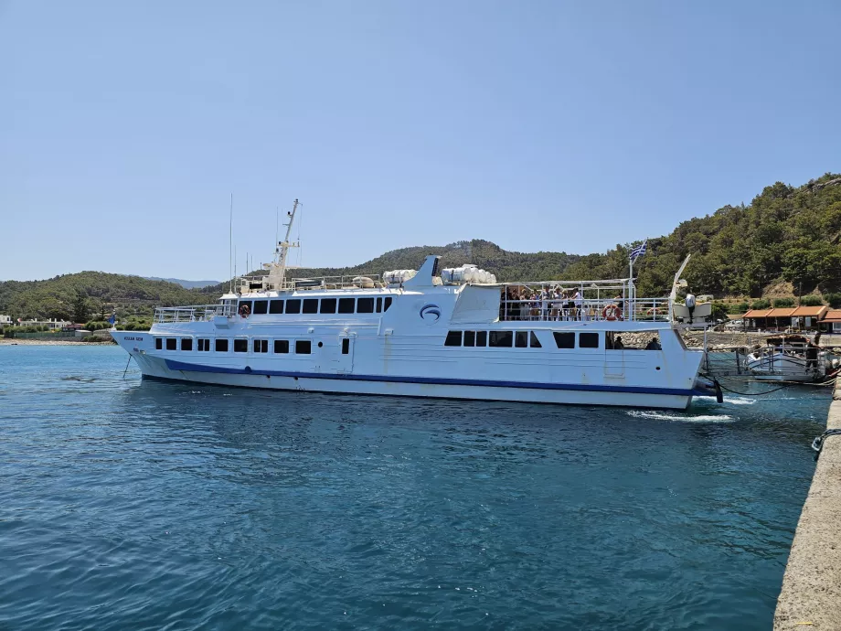 Traghetto Kamirou Skala - Chalki