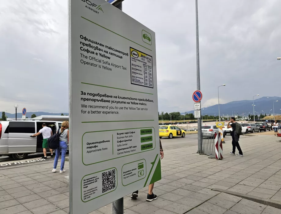 Prezzi ufficiali dei taxi