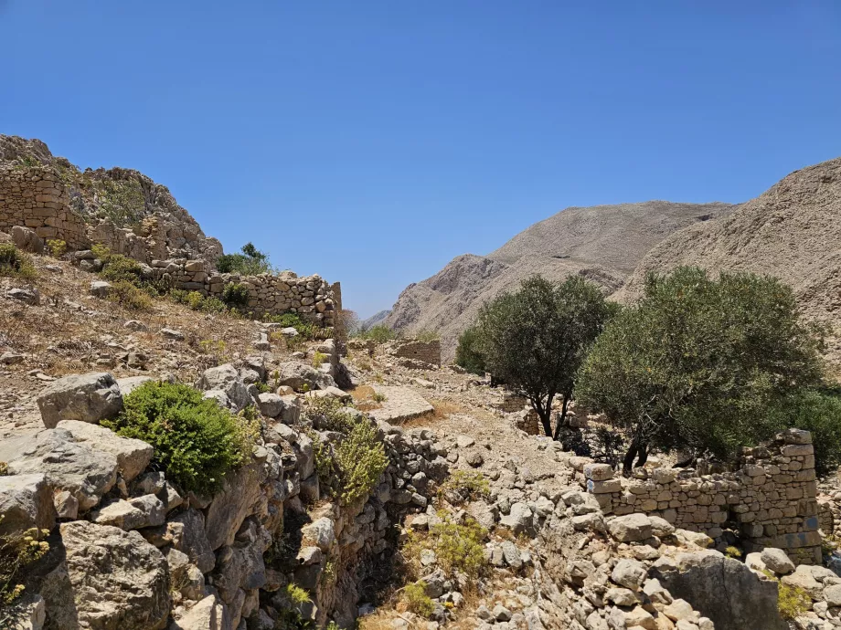 Viaggio al castello di Chalki
