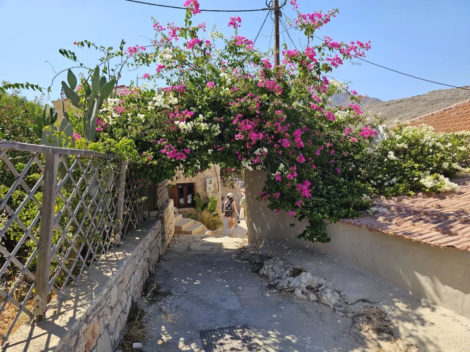 La piccola città di Chalki