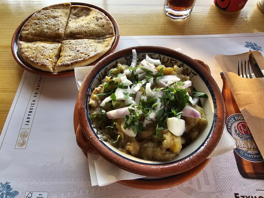 Insalata di melanzane