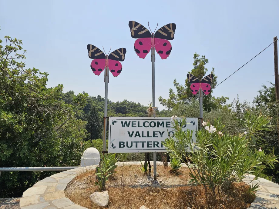 Valle delle farfalle