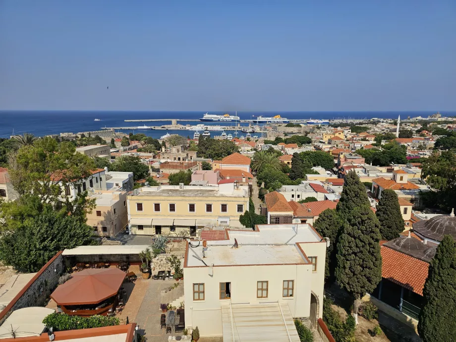 Vista dalla Torre dell'Orologio