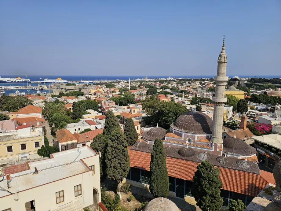 Vista dalla Torre dell'Orologio