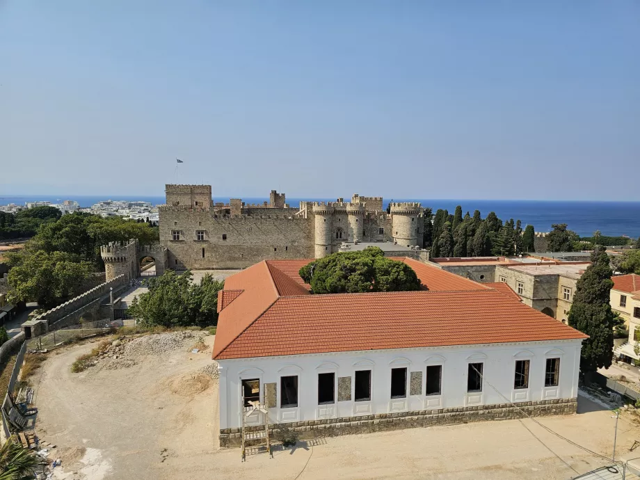 Vista dalla Torre dell'Orologio