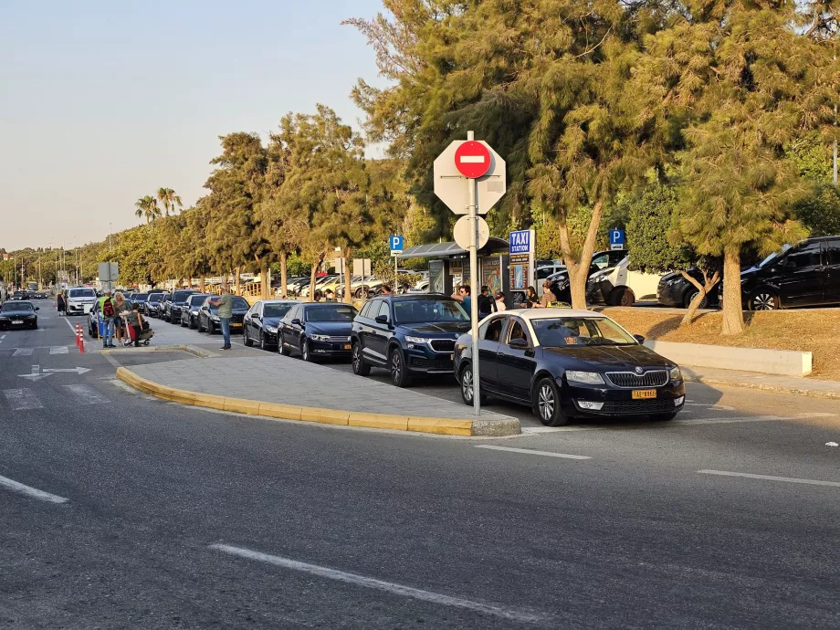Stazione di taxi