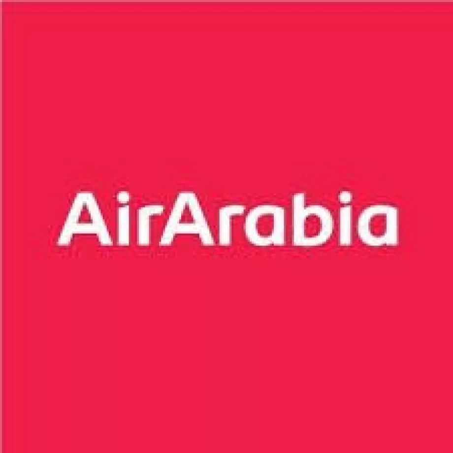 Sconto sul logo Air Arabia