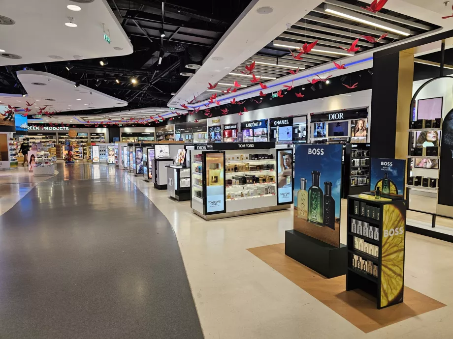 Negozio Duty Free