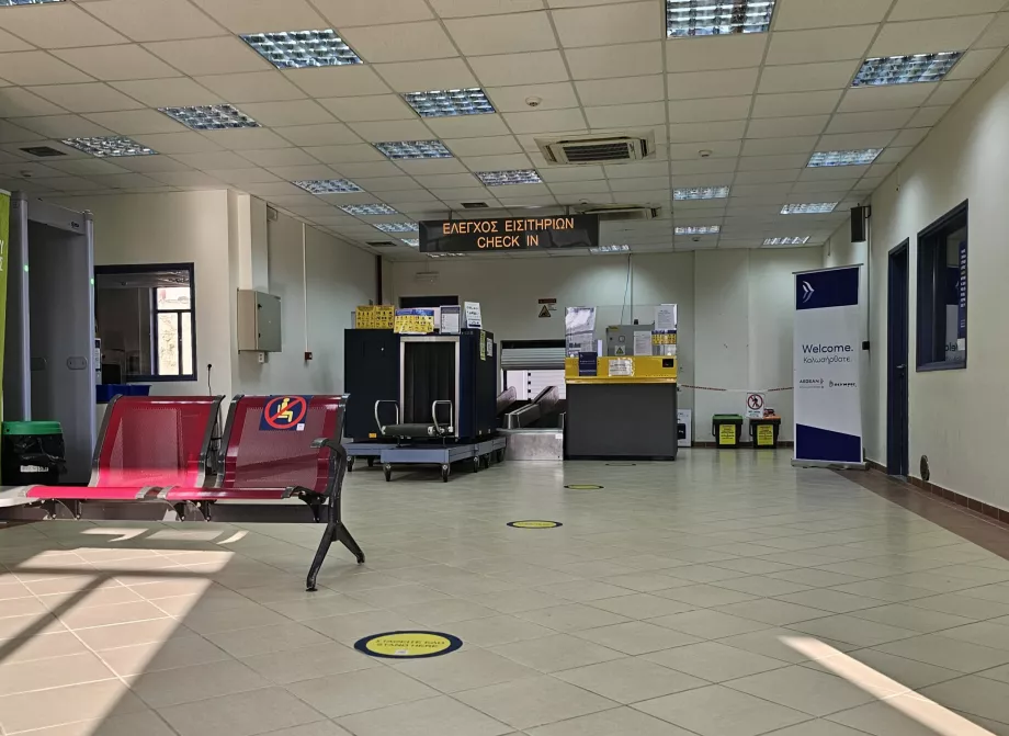 Banchi di check-in