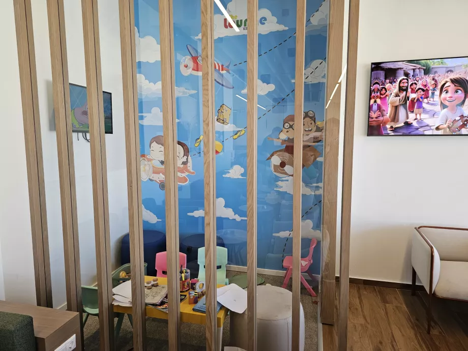 Angolo dei bambini