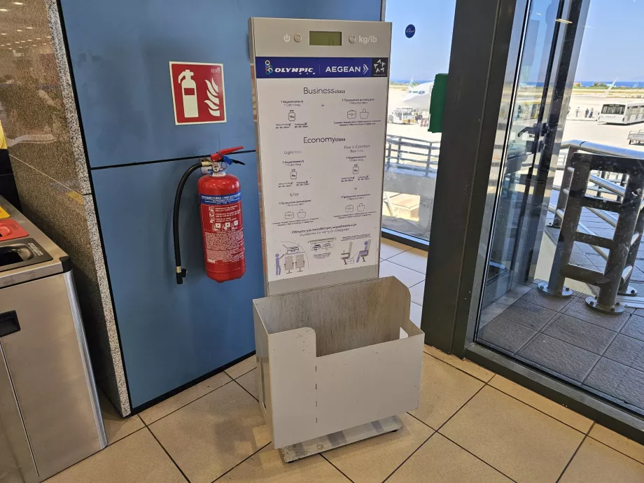 Modello di bagaglio a mano