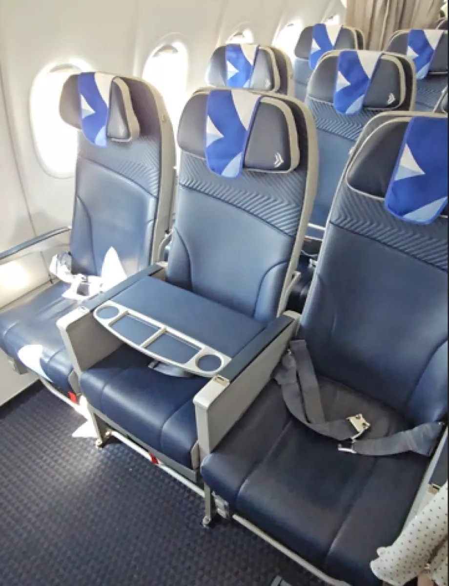 Classe Business, Airbus A321neo