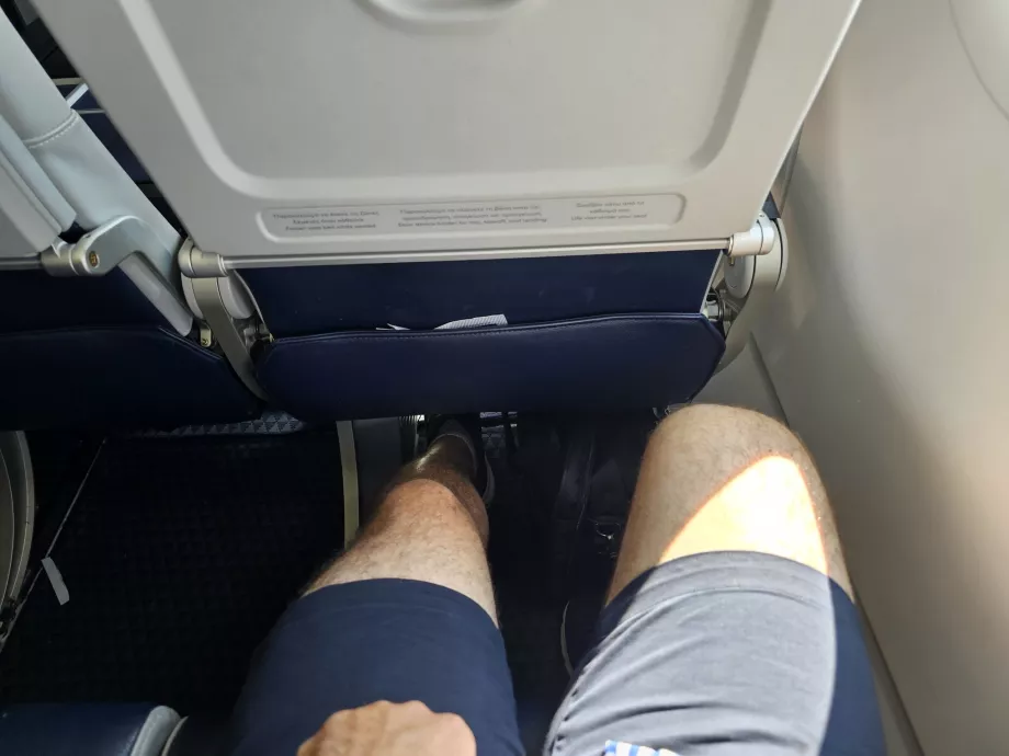 Spazio per le gambe