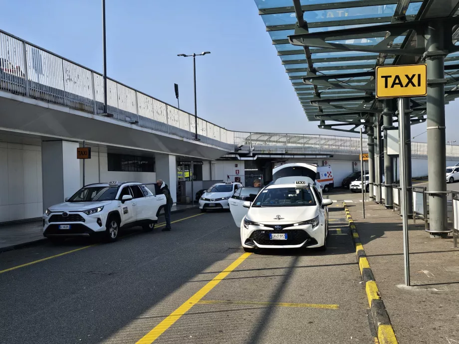 Stazione di taxi