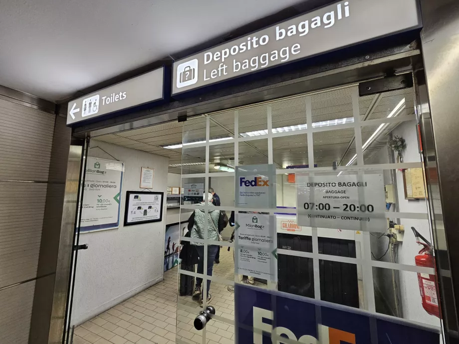 Deposito bagagli