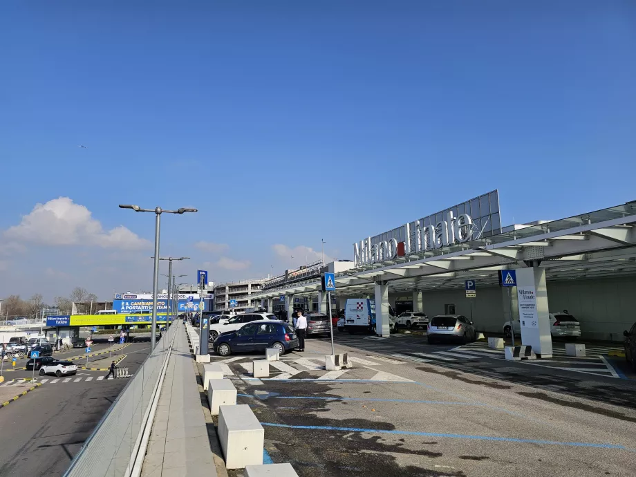 Terminal dell'aeroporto di Linate