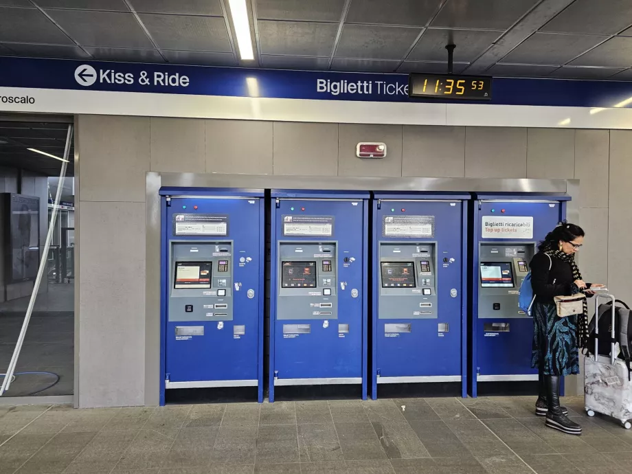 Biglietterie automatiche per il trasporto pubblico