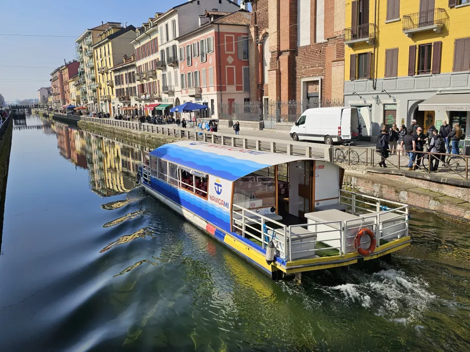 Barca Navigami