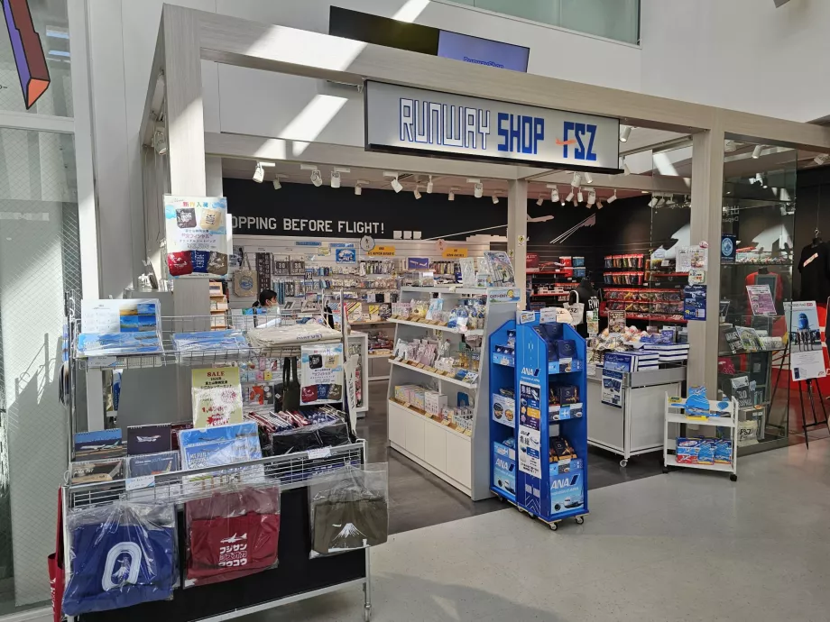 Negozio per appassionati di aviazione e bambini