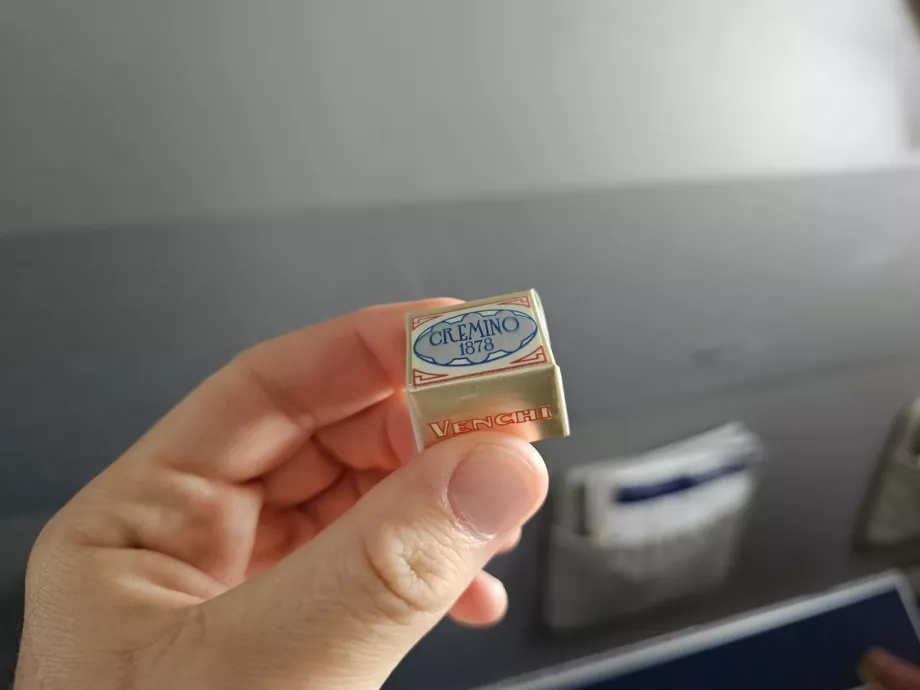 Cioccolato prima dell'atterraggio