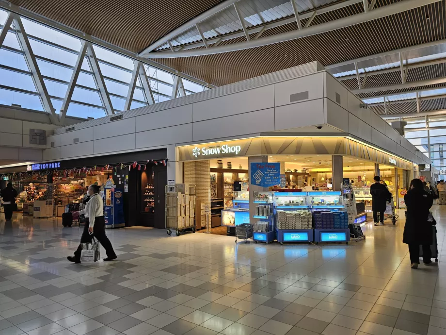 Negozi, parte pubblica