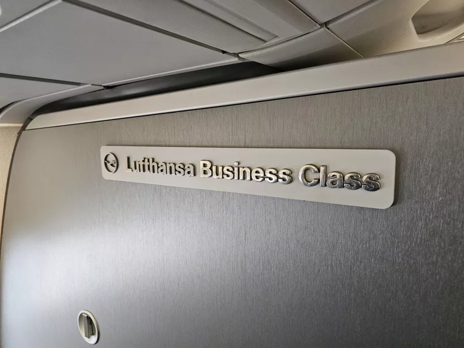 Classe Business, Airbus A319