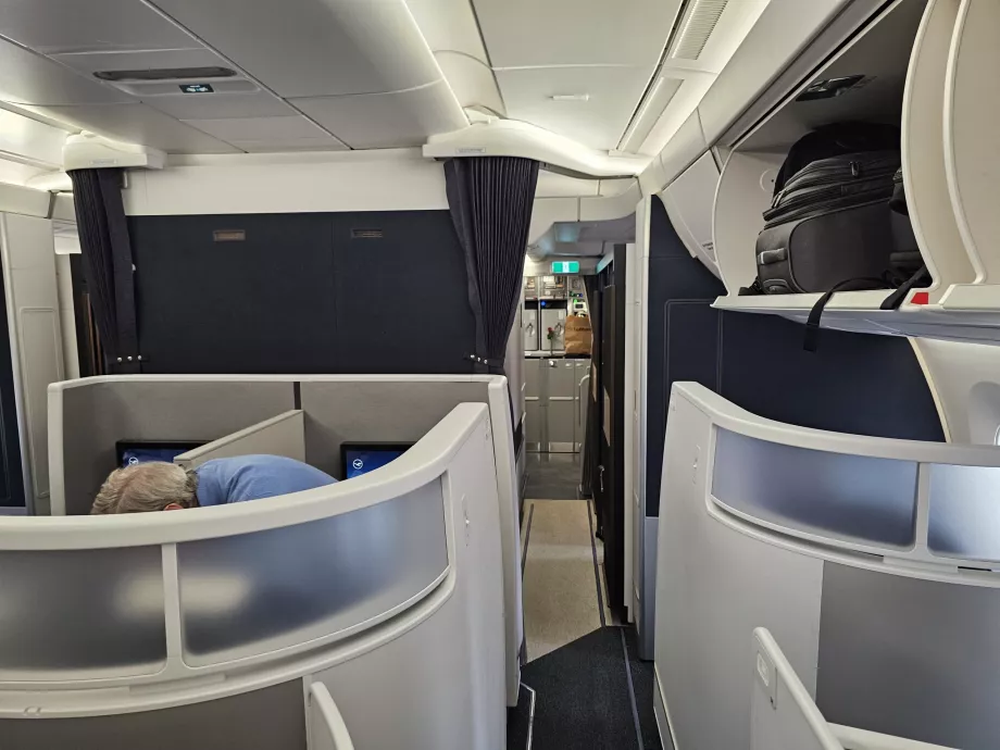 Cabina - vista delle Business Suite