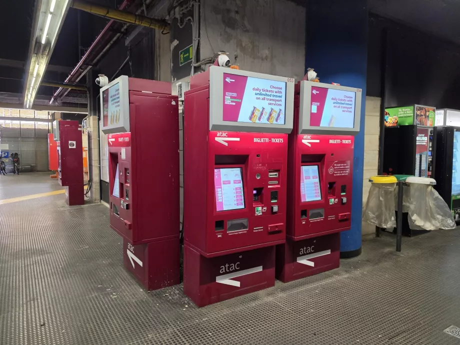 Macchine per biglietti di carta