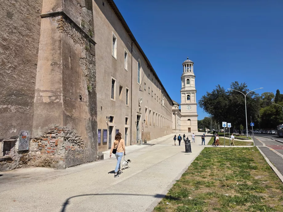La Basilica di San Paolo fuori dalle mura