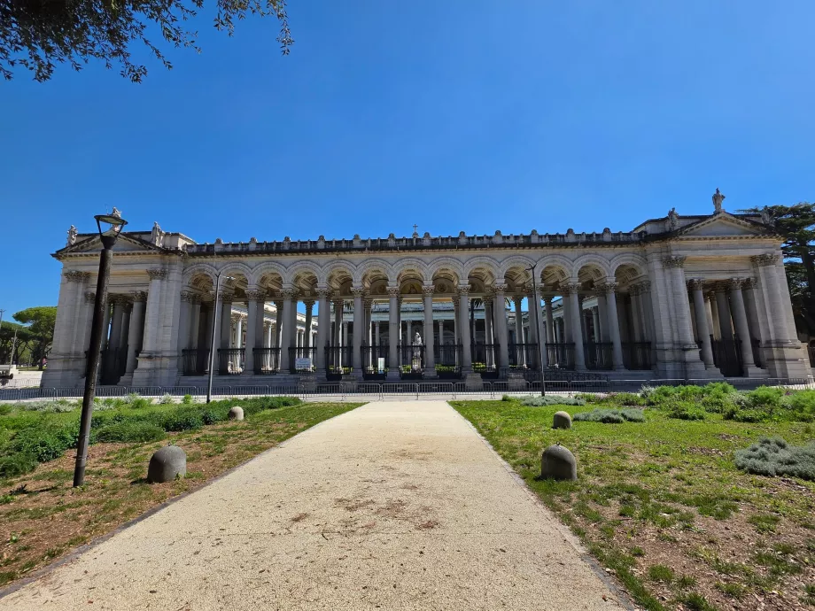 La Basilica di San Paolo fuori dalle mura