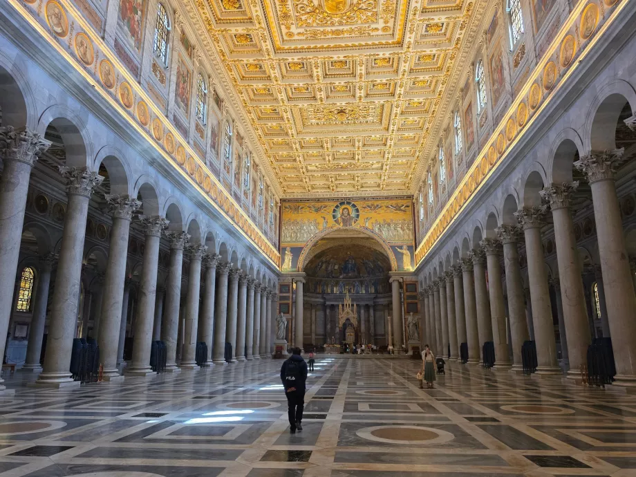 La Basilica di San Paolo fuori dalle mura