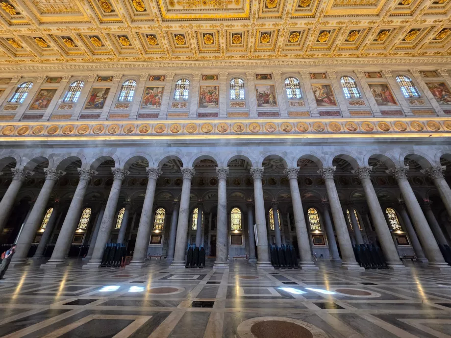 La Basilica di San Paolo fuori dalle mura