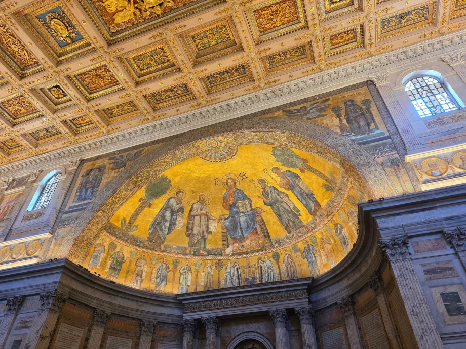 La Basilica di San Paolo fuori dalle mura