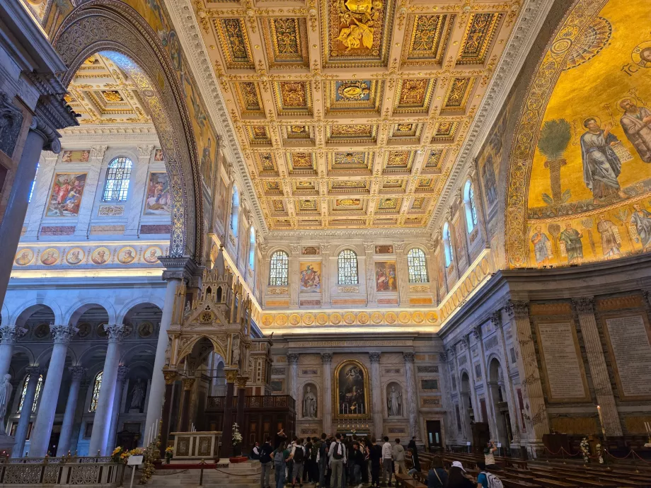 La Basilica di San Paolo fuori dalle mura
